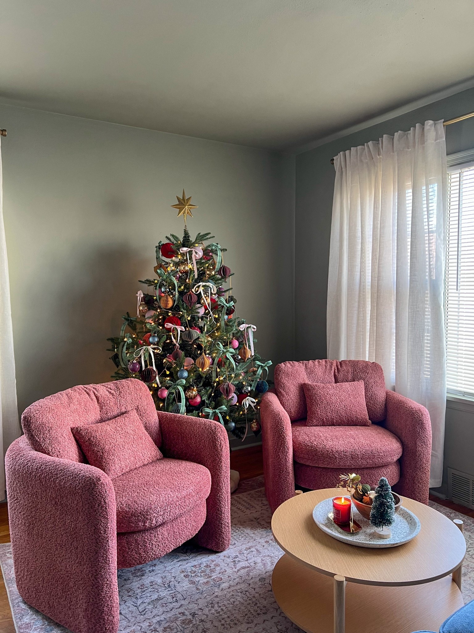 New living room chairs. Can buy as a set or individual but recommend buying individual to avoid delivery fees😉. Also comes in green and yellow. Individual chair includes a discount.

#LTKHome #LTKSaleAlert #LTKOver40