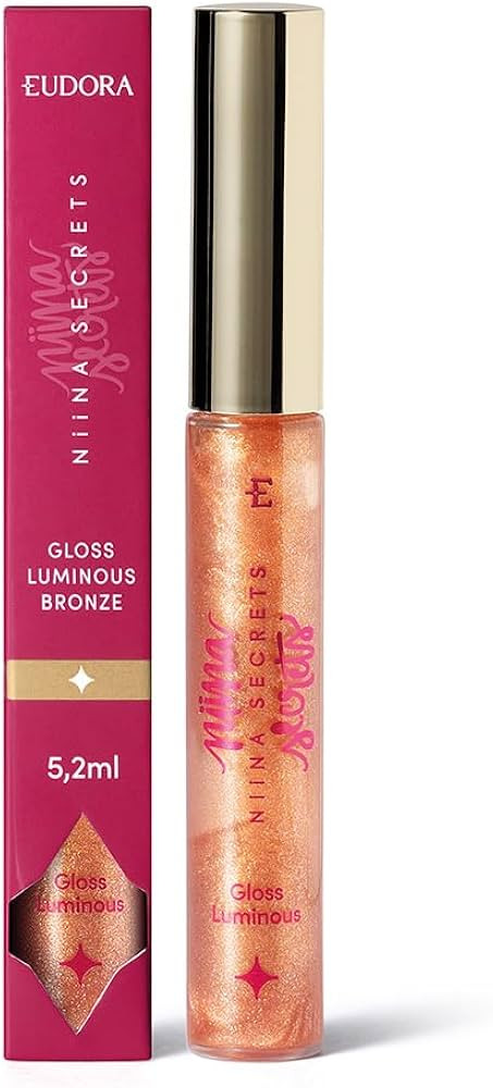 NIINA SECRETS GLOSS LUMINOUS BRONZE 5,2ml | Amazon (BR)