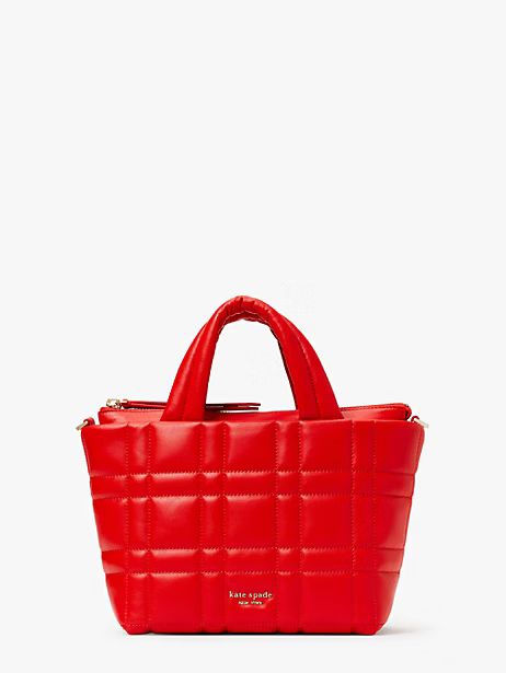 Softwhere Quilted Leather Mini Tote | Kate Spade (US)