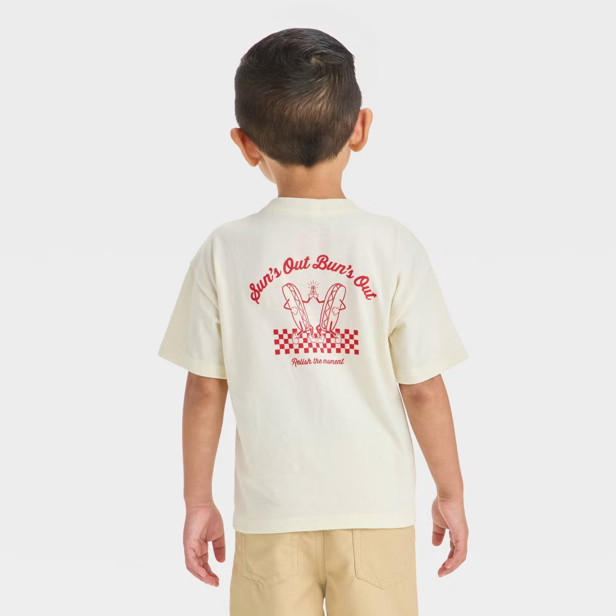Toddler Boys' Suns Out Buns Out T-Shirt - Cat & Jack™ | Target