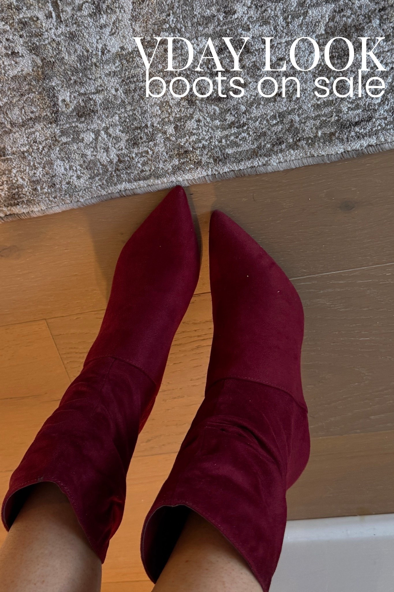 these are amazing & surprisingly comfortable. true to size. 30% off!

valentine’s day, vday, boots, red boots, michele jaliene

#LTKFindsUnder100 #LTKSaleAlert