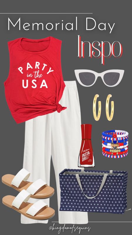 Memorial Day Outfit Inspo! 


#LTKStyleTip #LTKSeasonal #LTKParties