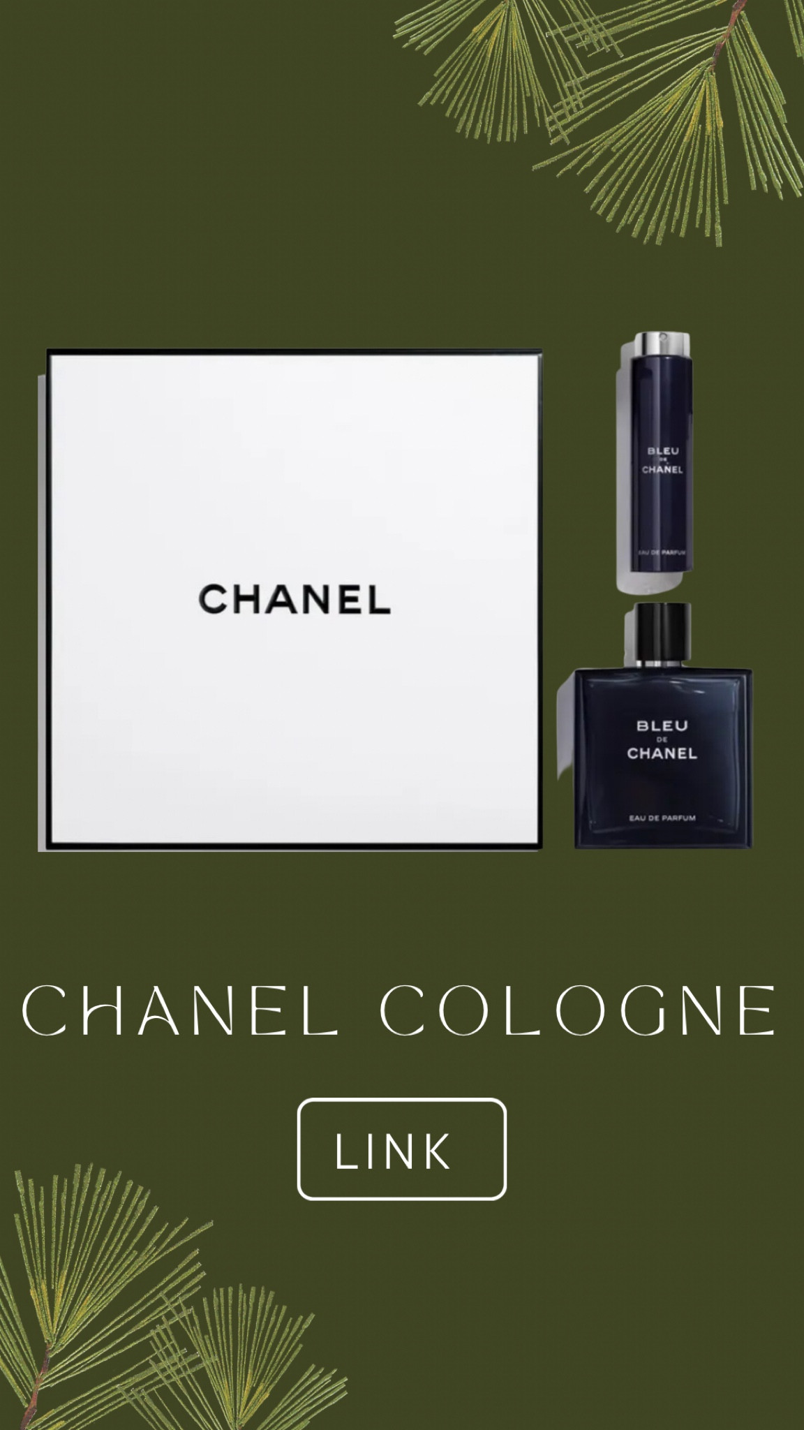 This Chanel Cologne is the best smelling scent for men, hands down! It is my absolute favorite and I’ve gifted it to all the men in my life 🙌🏼 I promise you this is a gift any man would love and keep because of how much they’ll love it!   #LTKChanel #chanel #cologneformen #mensgifts 

#LTKGiftGuide #LTKHoliday #LTKSeasonal