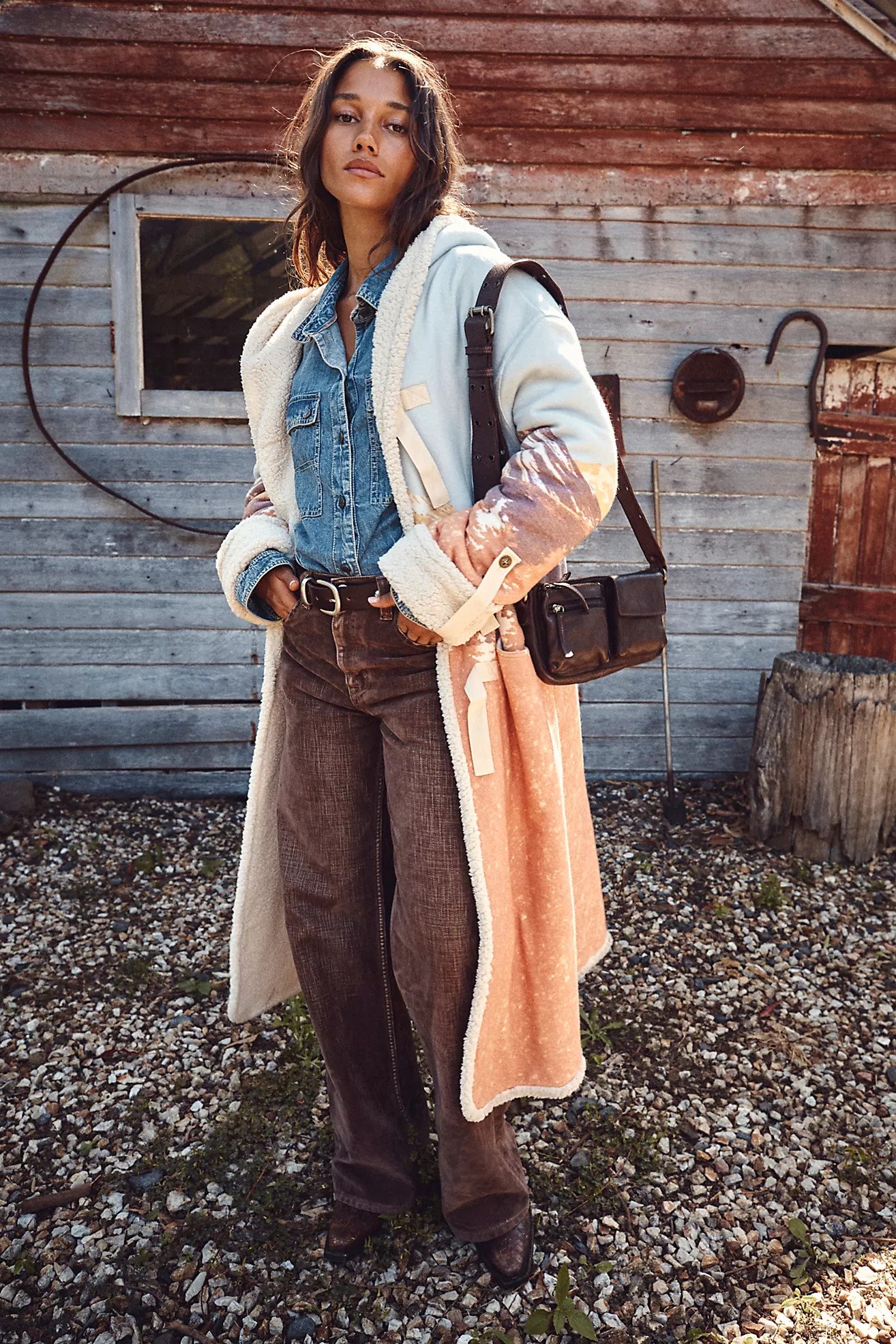 Acadia SweatshirtWrite a Review reviews$268.00Color: Orange ComboFitsRegularSizeXSSMLXL Size Guid... | Free People (Global - UK&FR Excluded)