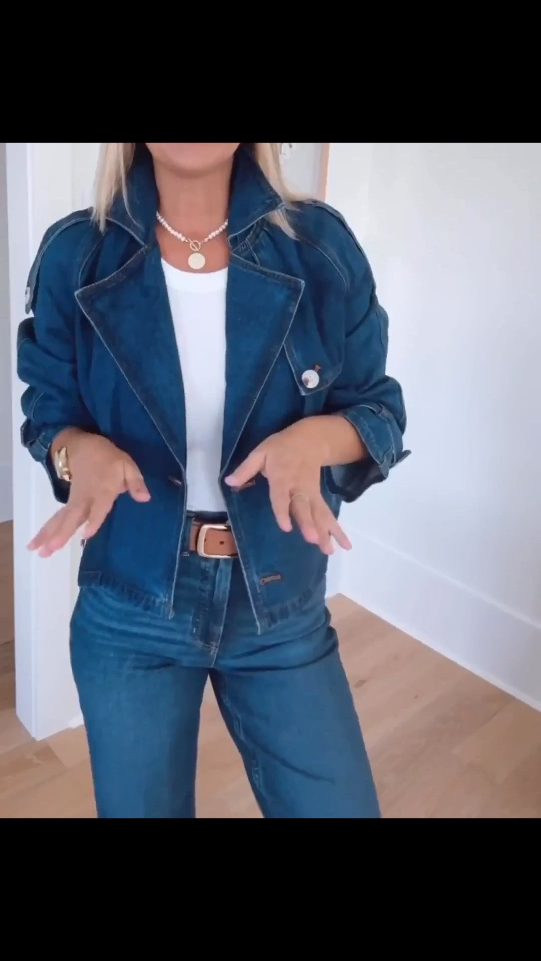 Denim jacket 🙌🏻🙌🏻

#LTKdayinmylife #LTKootd #LTKOver40