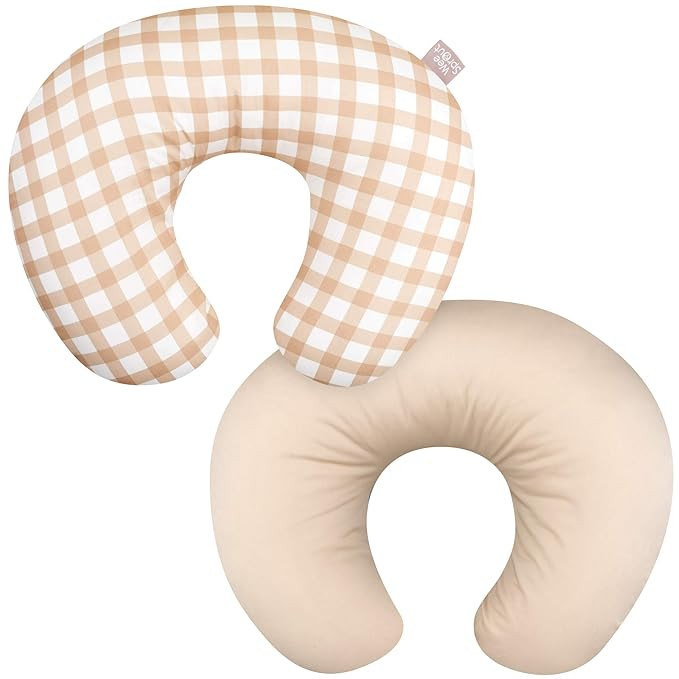 WeeSprout Nursing Pillow Cover for Baby Boys & Girls - Fits Boppy Original Pillow, 100% Organic C... | Amazon (US)
