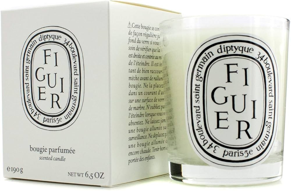 Diptyque - Figuier Candle, Green, Standard | Amazon (US)