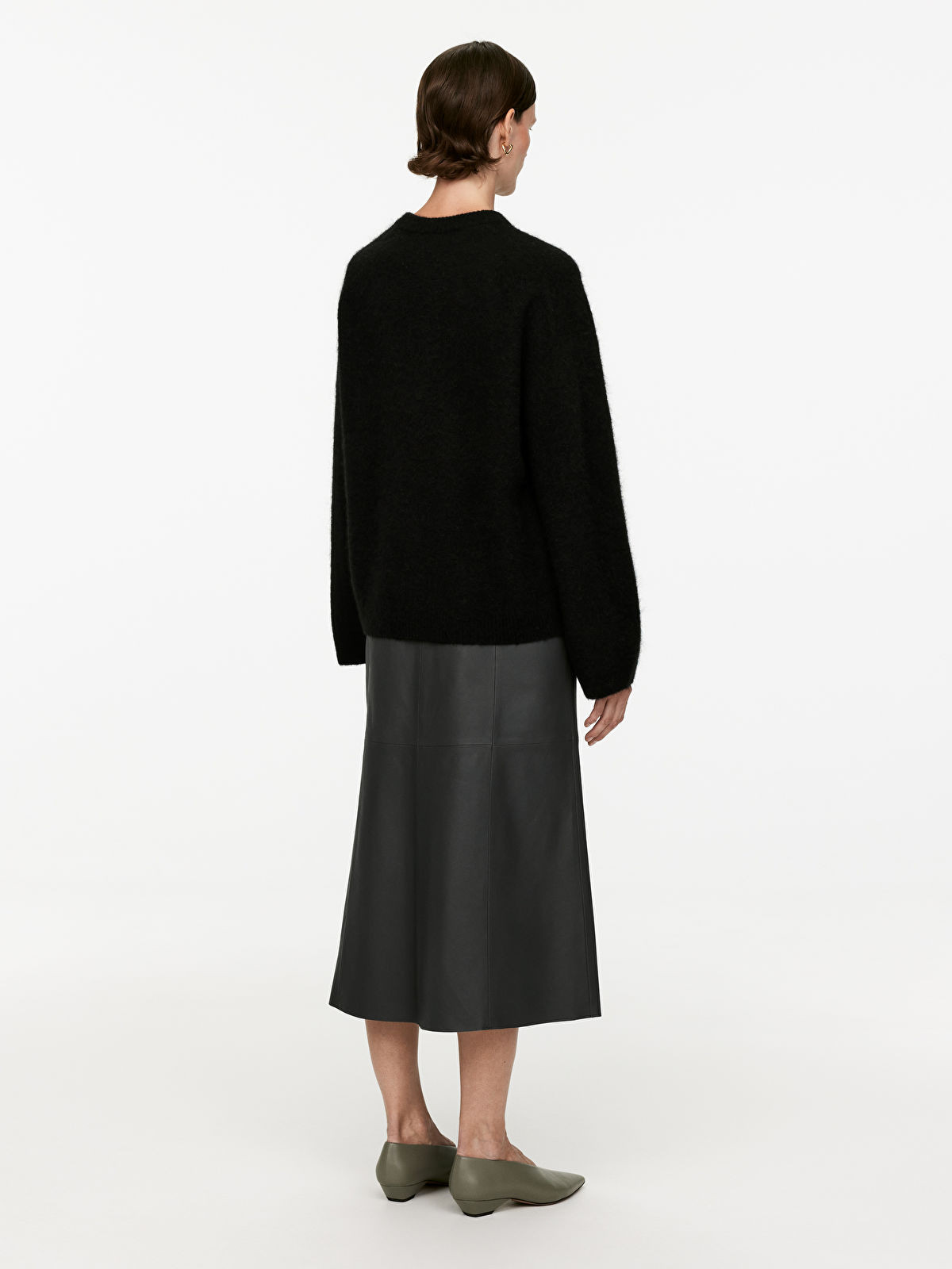 Alpaca-Wool Blend Jumper | ARKET (US&UK)