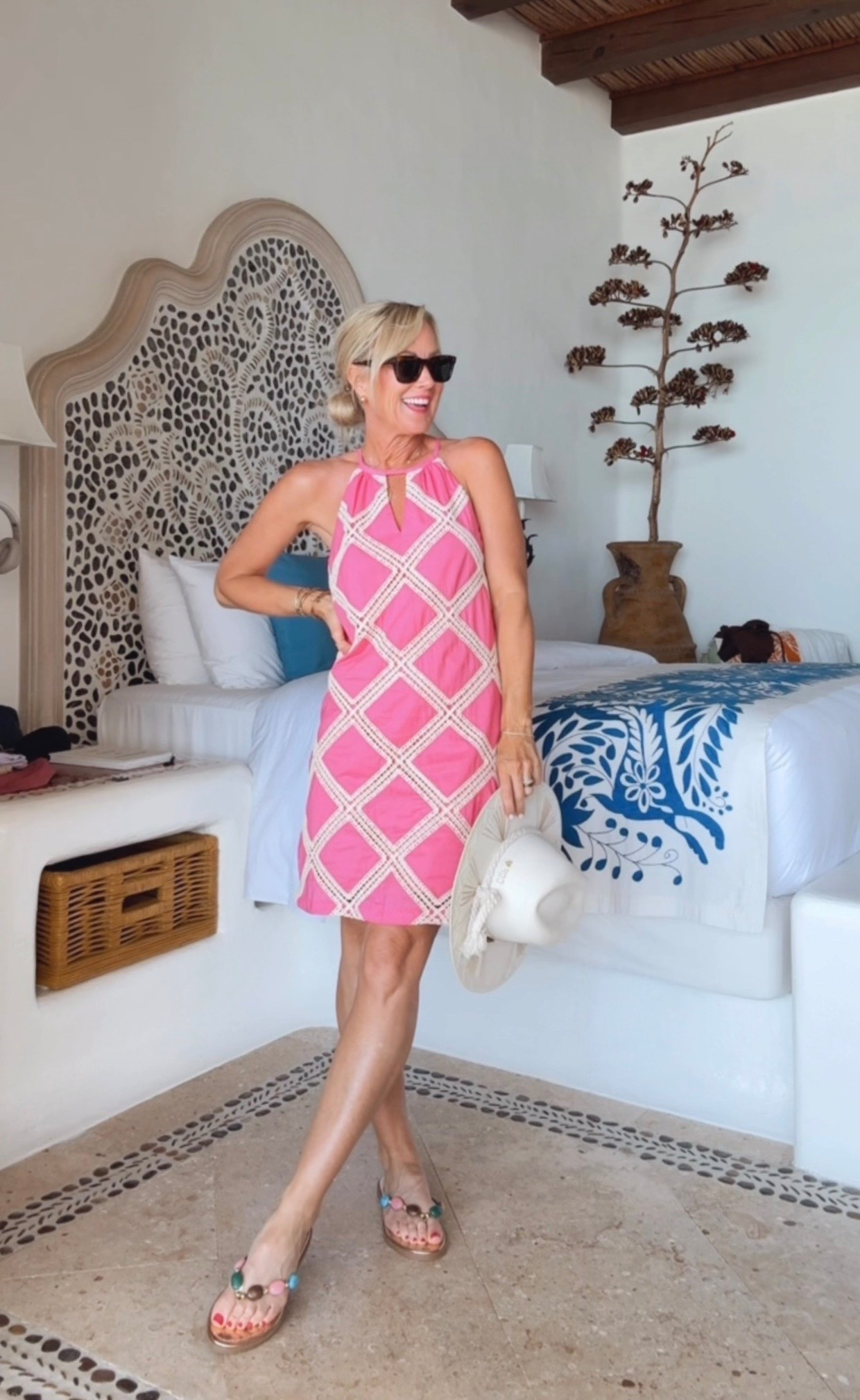 A details dress that’s chic and fun for your resort day! Dress: XS

#LTKOver40 #LTKootd #LTKSeasonal