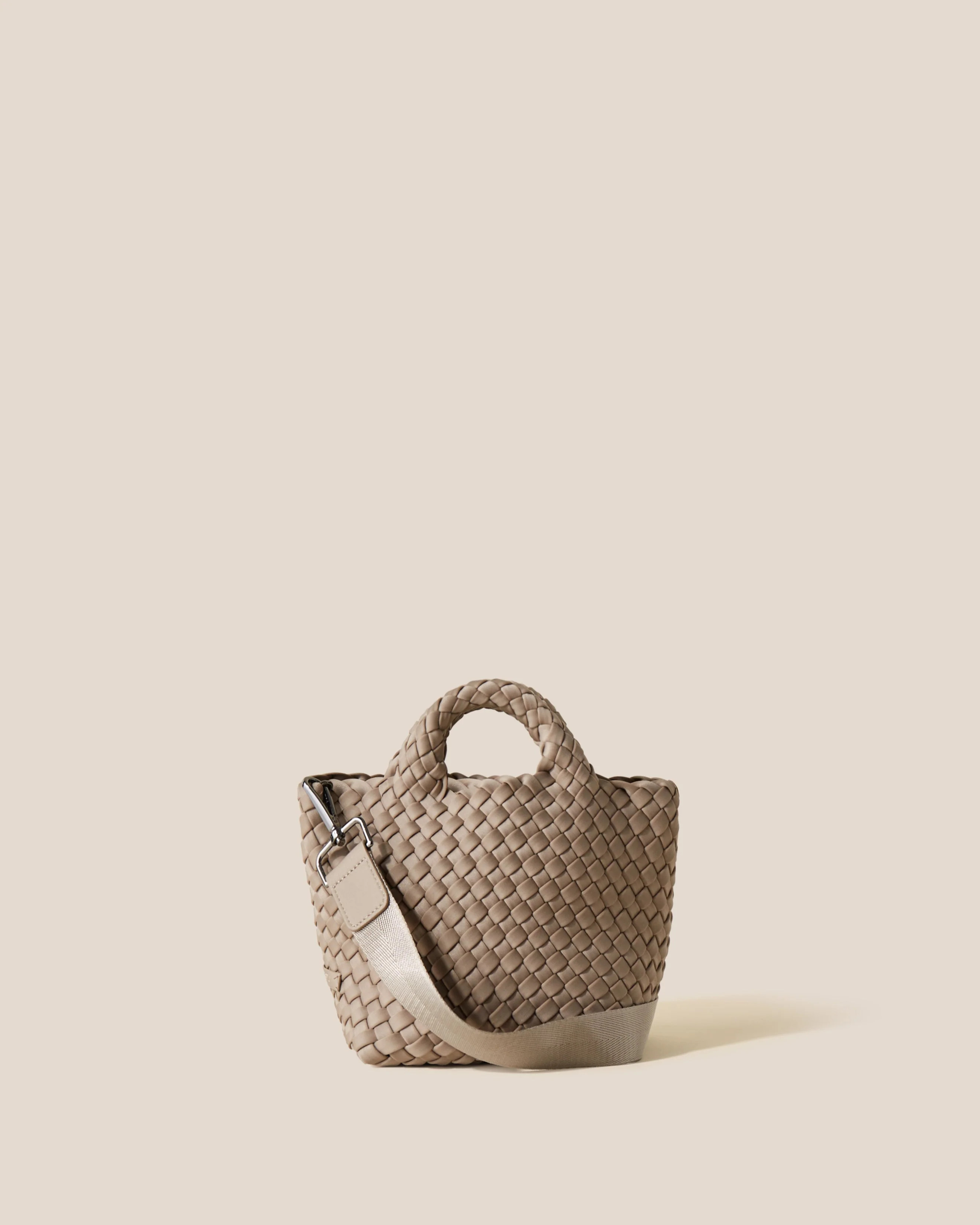 St. Barths Petit Tote | Cashmere | Naghedi