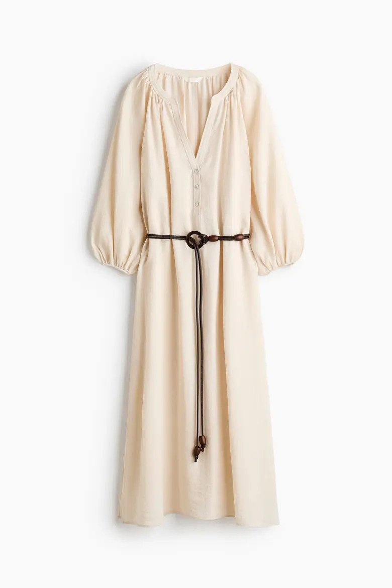 Oversized Tie-belt Dress (Women) | Nordstrom | Nordstrom