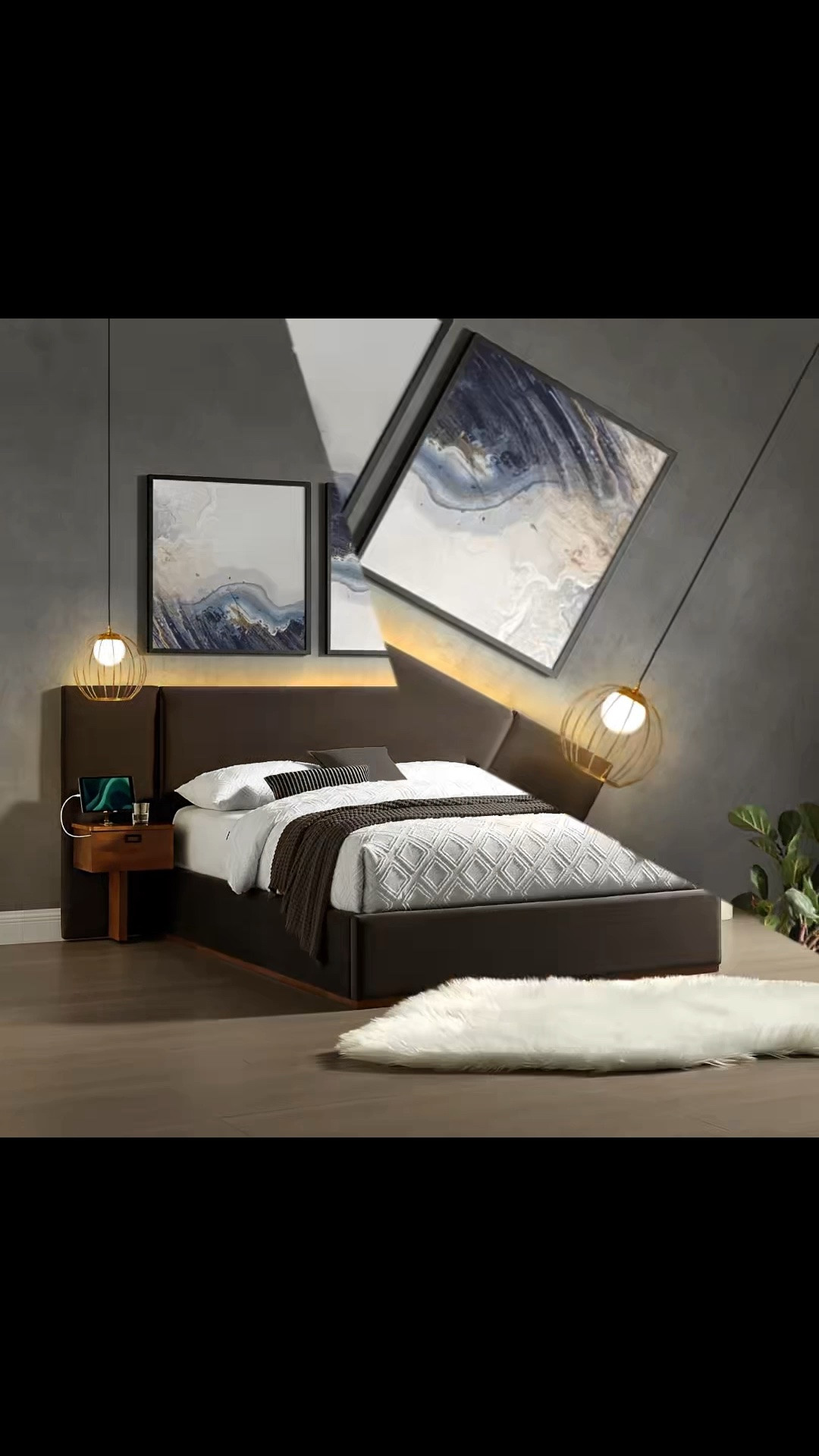 Dahlia King Size Upholstered Bed LED Headboard and USB

#LTKU #LTKdayinmylife #LTKActive