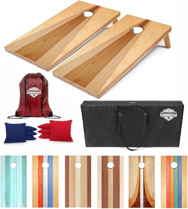World Series of Cornhole Sasquatch Bigfoot Cornhole Board Sets | Amazon (US)