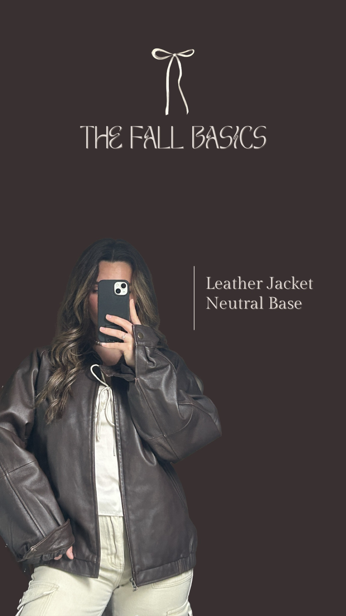 FALL COLLECTION 🤎🍂

my go-to jacket for when the weather cools down 🤍

#LTKHalloween #LTKStyleTip #LTKSeasonal