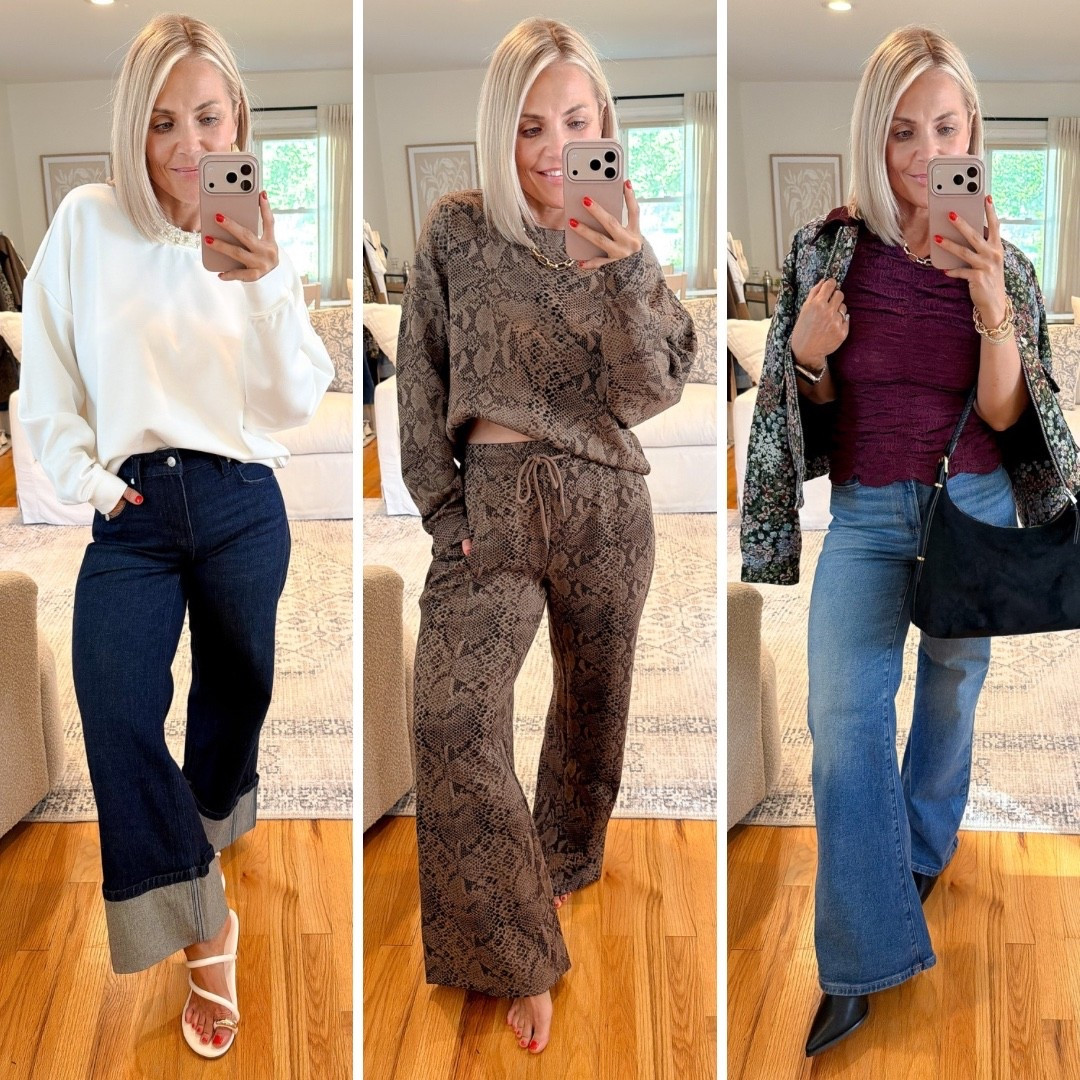 Walmart New Arrivals that seriously look designer!

Fall fashion, fall outfits, Walmart finds, Walmart fashion, petite style, midsize fashion, Walmart denim, fall outfit inspo, date night outfit, loungewear

#LTKMidsize #LTKPetite #LTKSeasonal