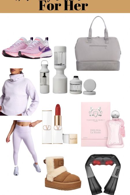 From the perfect weekend bag to new gym kicks here’s a gift guide for the lady in your life. 

#LTKmidsize #LTKGiftGuide #LTKfindsunder100