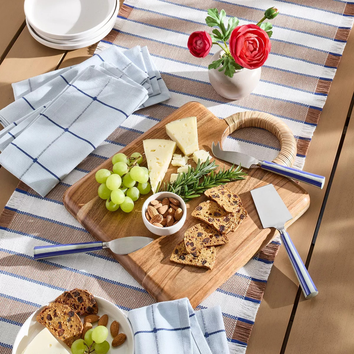Wooden Cheese Board - Hearth & Hand™ with Magnolia | Target