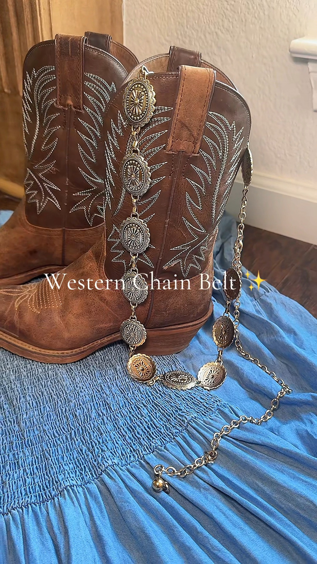 I love throwing on this concho belt to elevate my outfits! It’s so cute and I love that it’s adjustable 🥰✨

#LTKootd #LTKgrwm #LTKWorkwear