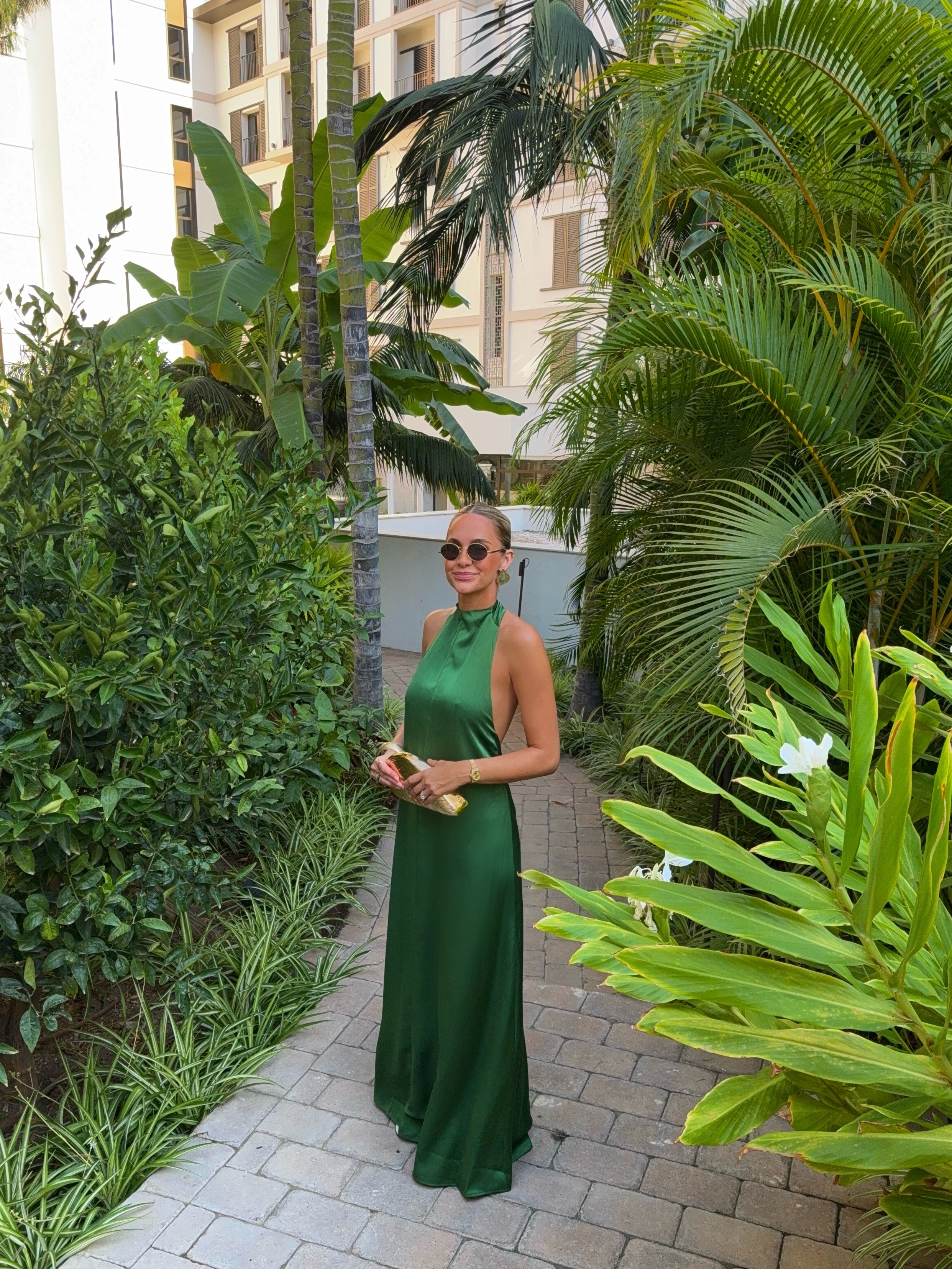 Holiday outfit idea, PLT, maxi dress, occasionwear, party dress, shell clutch bag, summer, ootd  

 #LTKuk #LTKsummer #LTKeurope