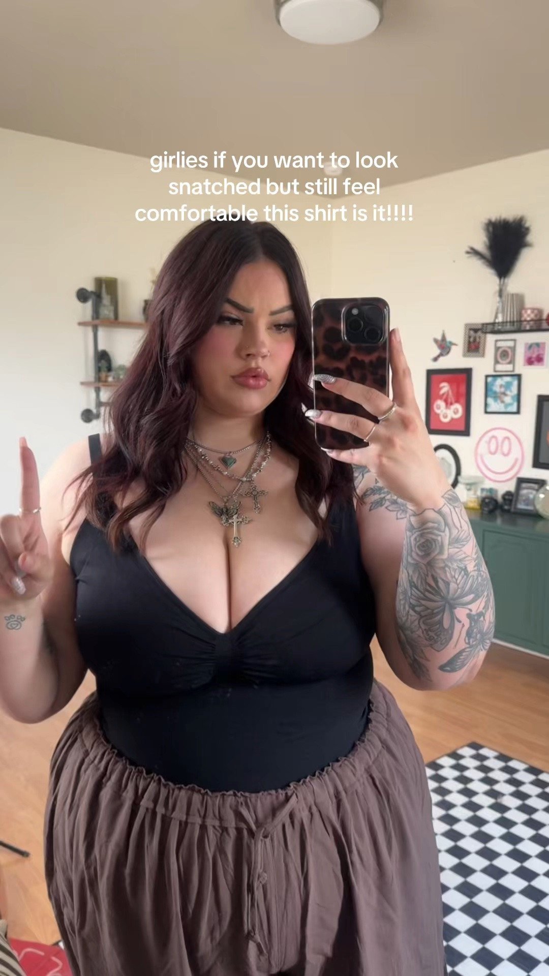 My favorite shapewear top you can wear underneath anything!

#LTKPlusSize #LTKootd #LTKMidsize