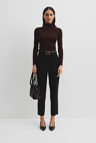 Cigarette Ankle Pant | Country Road