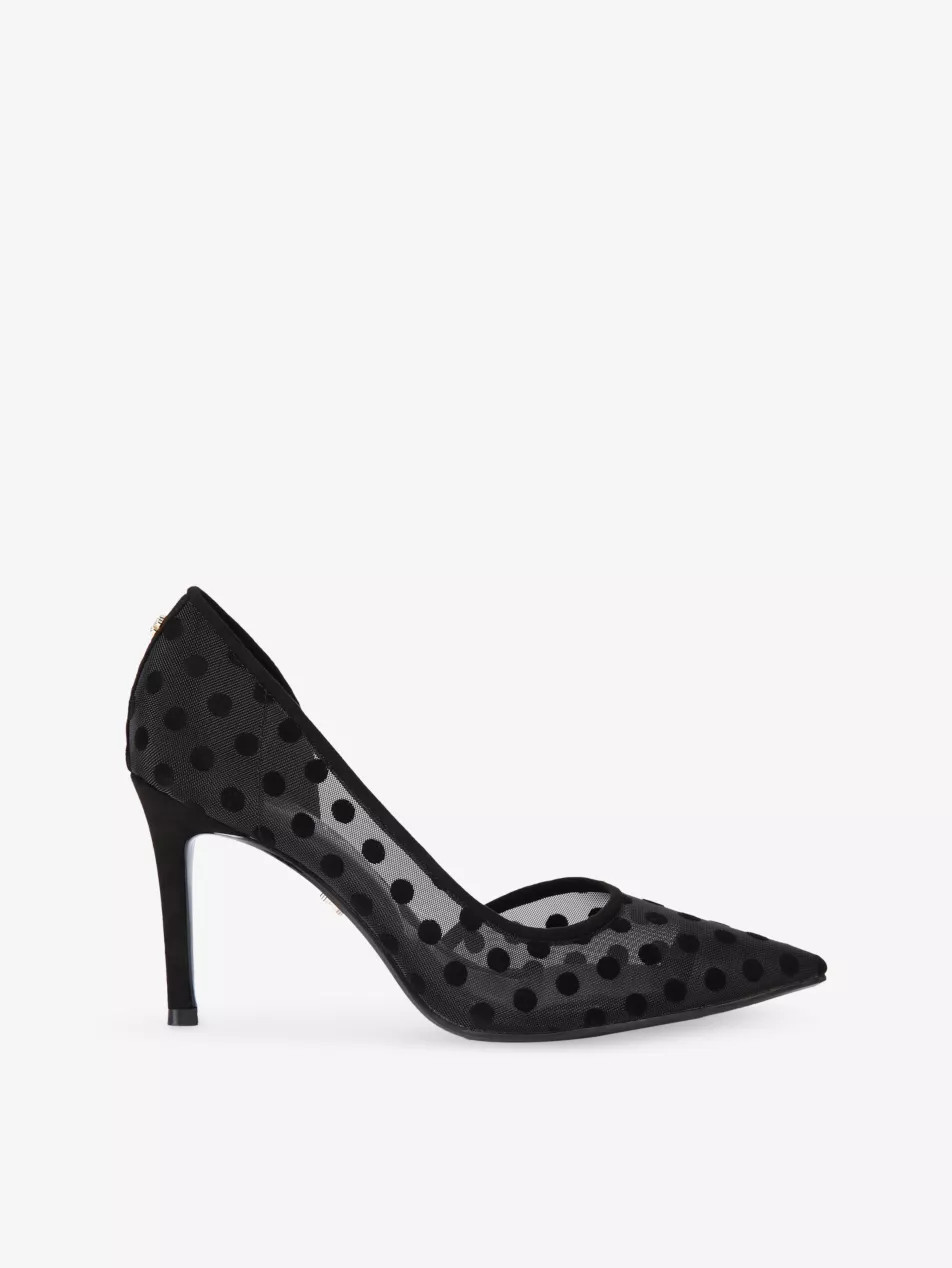 Positano D'Orsay Woven Heeled Courts | Selfridges