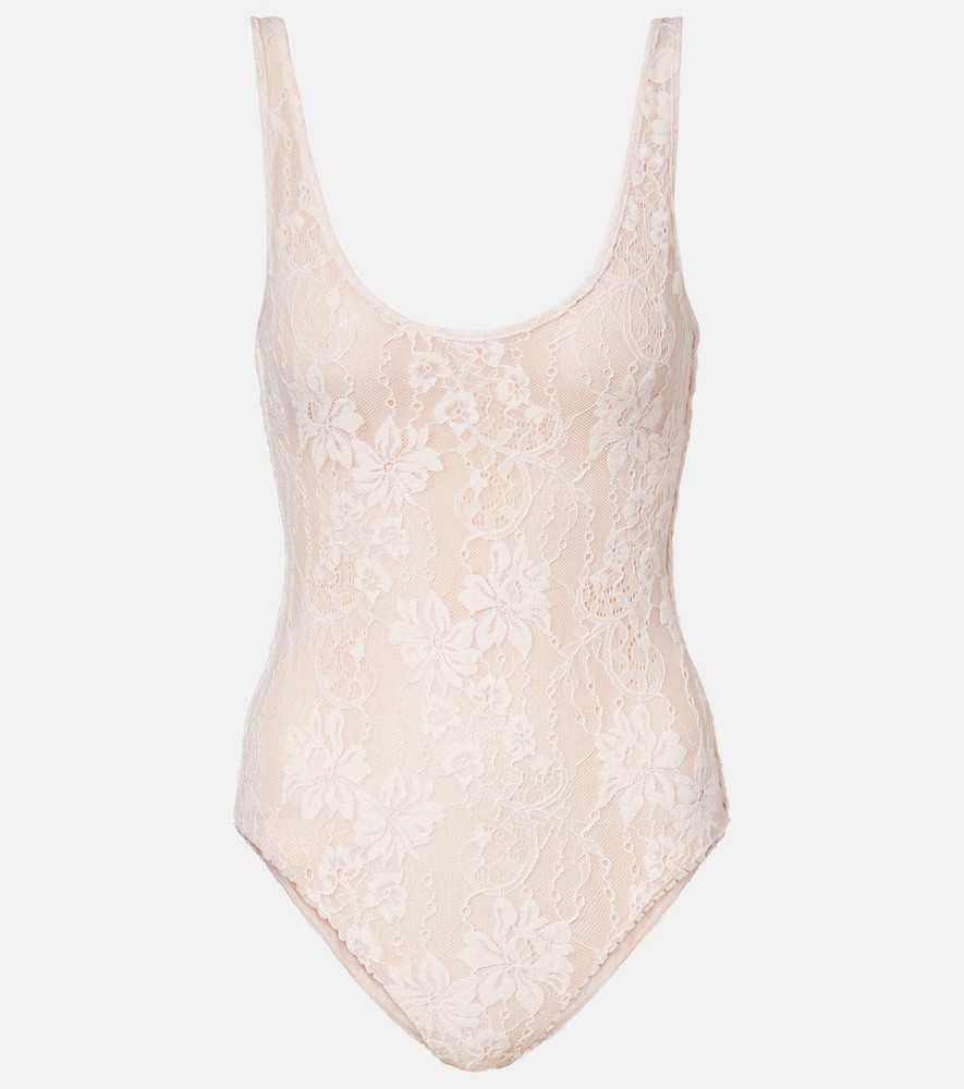 Zimmermann Floral lace bodysuit | Mytheresa (US/CA)