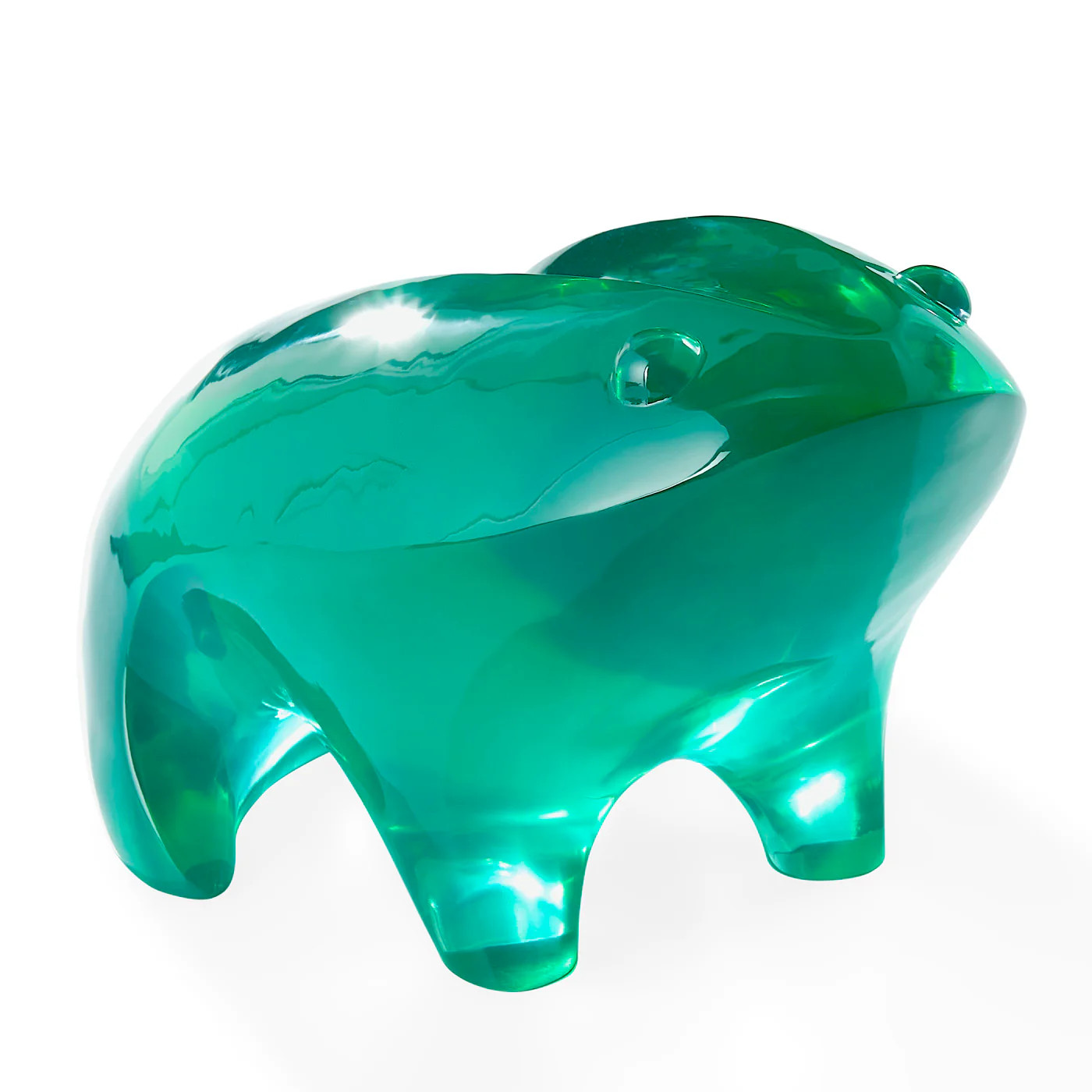 Acrylic Frog Objet in Acrylic | Jonathan Adler | Jonathan Adler US