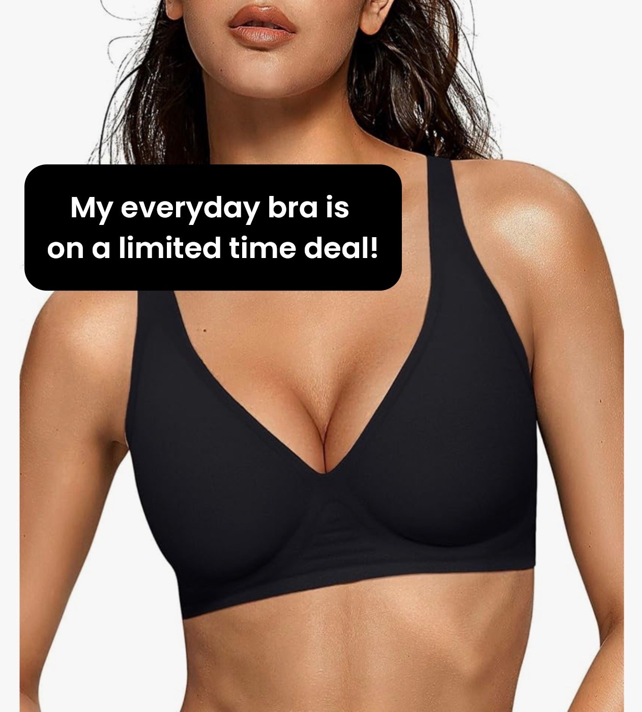 My everyday bra from Amazon is on a limited time deal. I’m stocking up and you should too!🙌🏼

#LTKdayinmylife #LTKBeauty #LTKgrwm