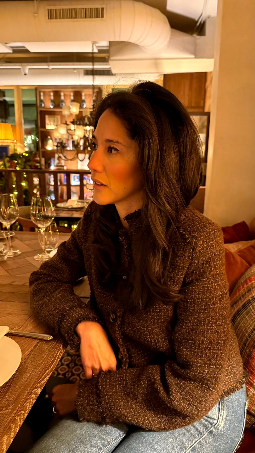 Casual holiday look: Tweed jacket, jeans, loafers 

#LTKSaleAlert #LTKCyberWeek #LTKTravel