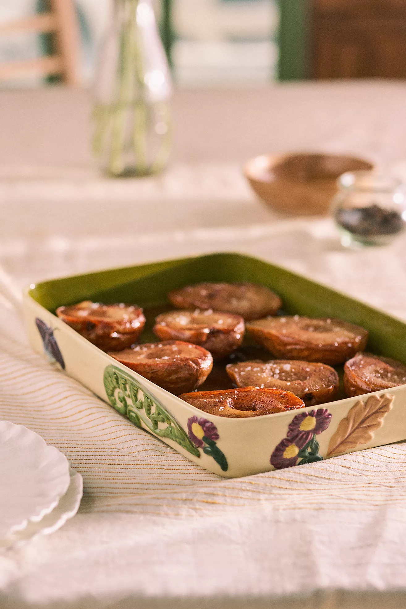 The Faye Icon Stoneware Rectangle Baking Dish: Fall Edition | Anthropologie (US)