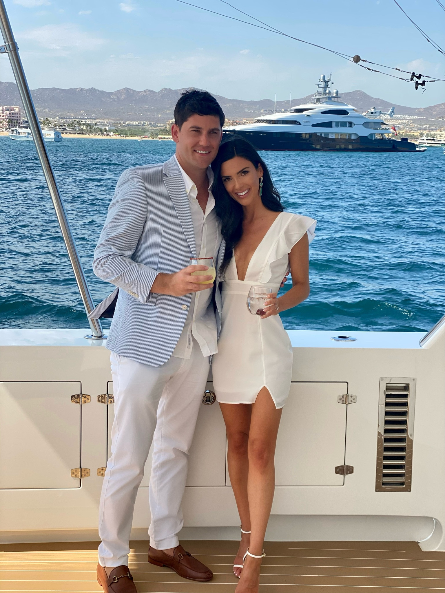 White dress and fun for a bride to be or a boat! 

#LTKFind #LTKwedding #LTKunder100