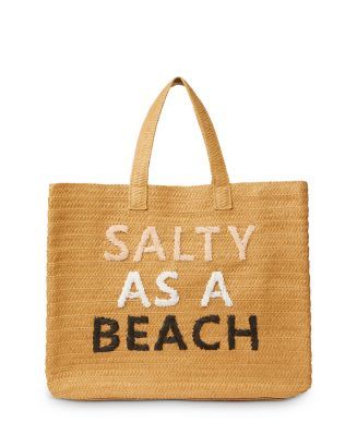 BTB Los Angeles Salty As A Beach Tote Bag Back to Results -  Handbags - Bloomingdale's | Bloomingdale's (US)