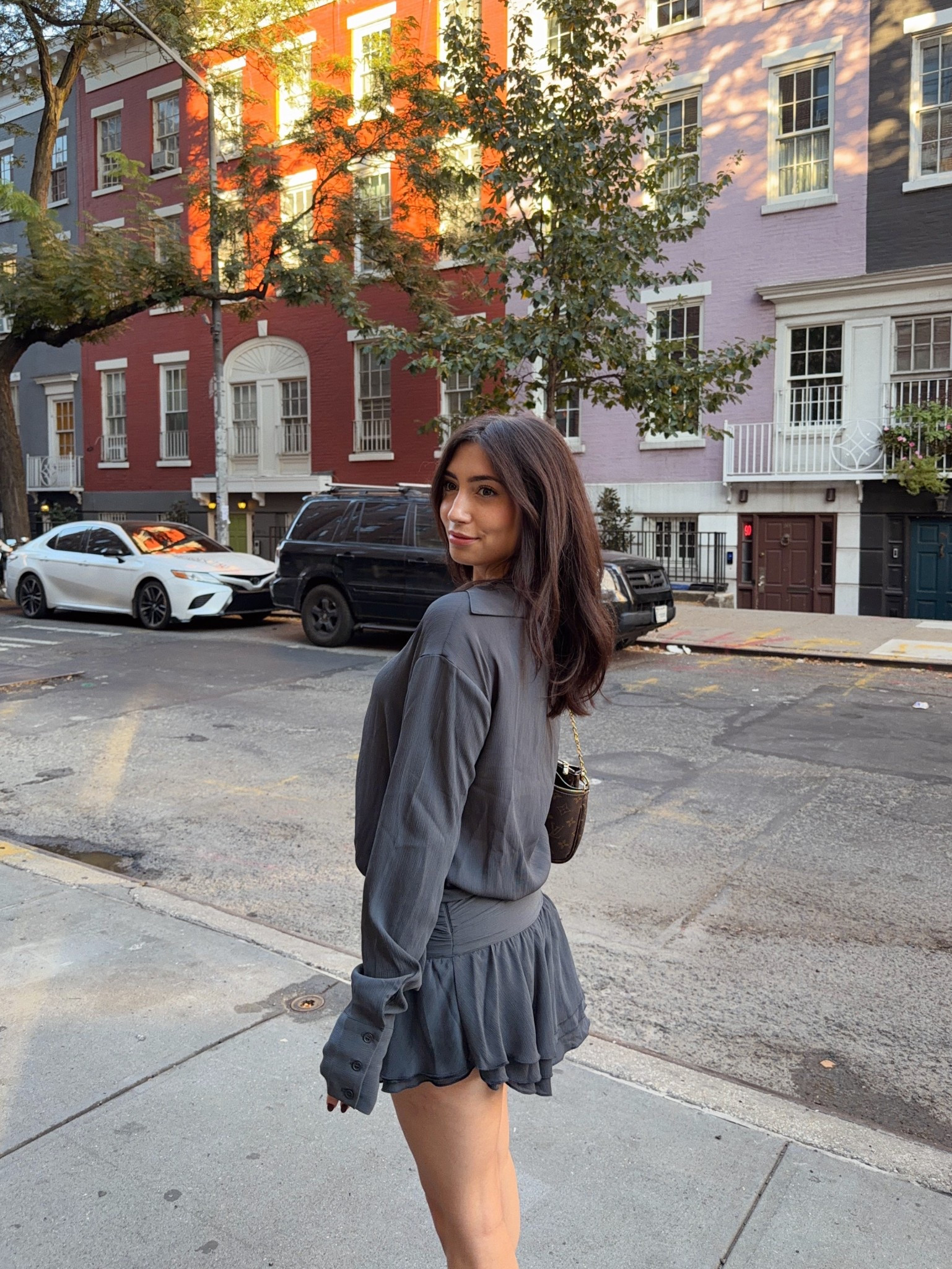 wearing size XS