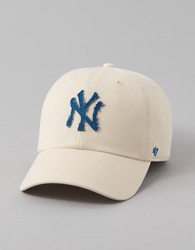 '47 New York Yankees Denim Baseball Hat | American Eagle Outfitters (US & CA)