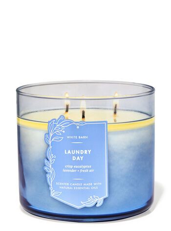 White Barn


Laundry Day


3-Wick Candle | Bath & Body Works