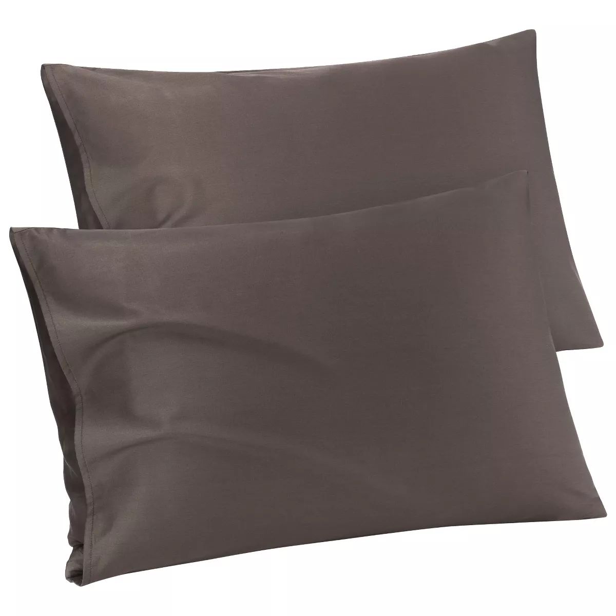PiccoCasa 100% Cotton Soft Breathable Envelope Closure Pillowcases Set of 2 | Target