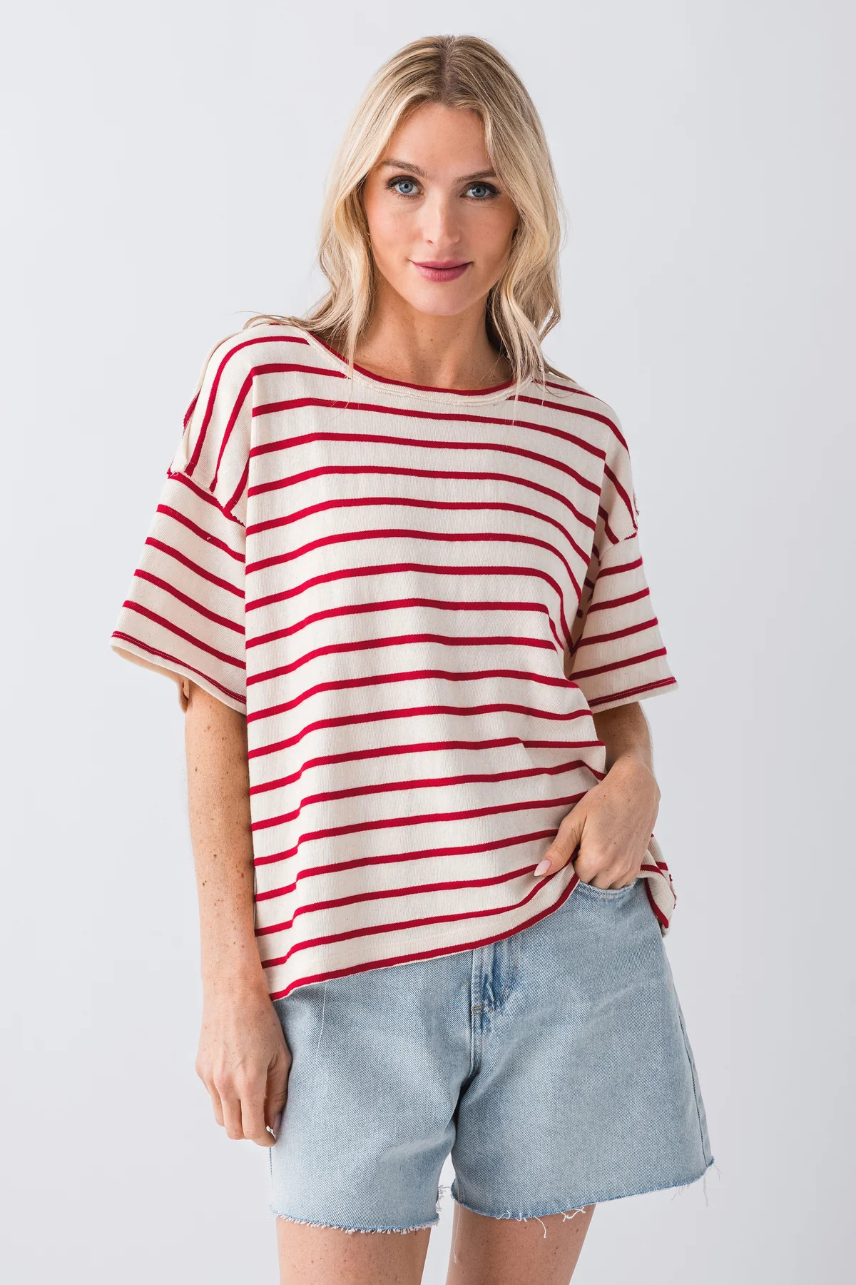 By Together Striped Tee | Social Threads