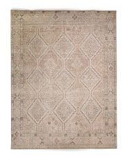 Made In Turkey 9x12 Printed Flat Weave Area Rug | Marshalls