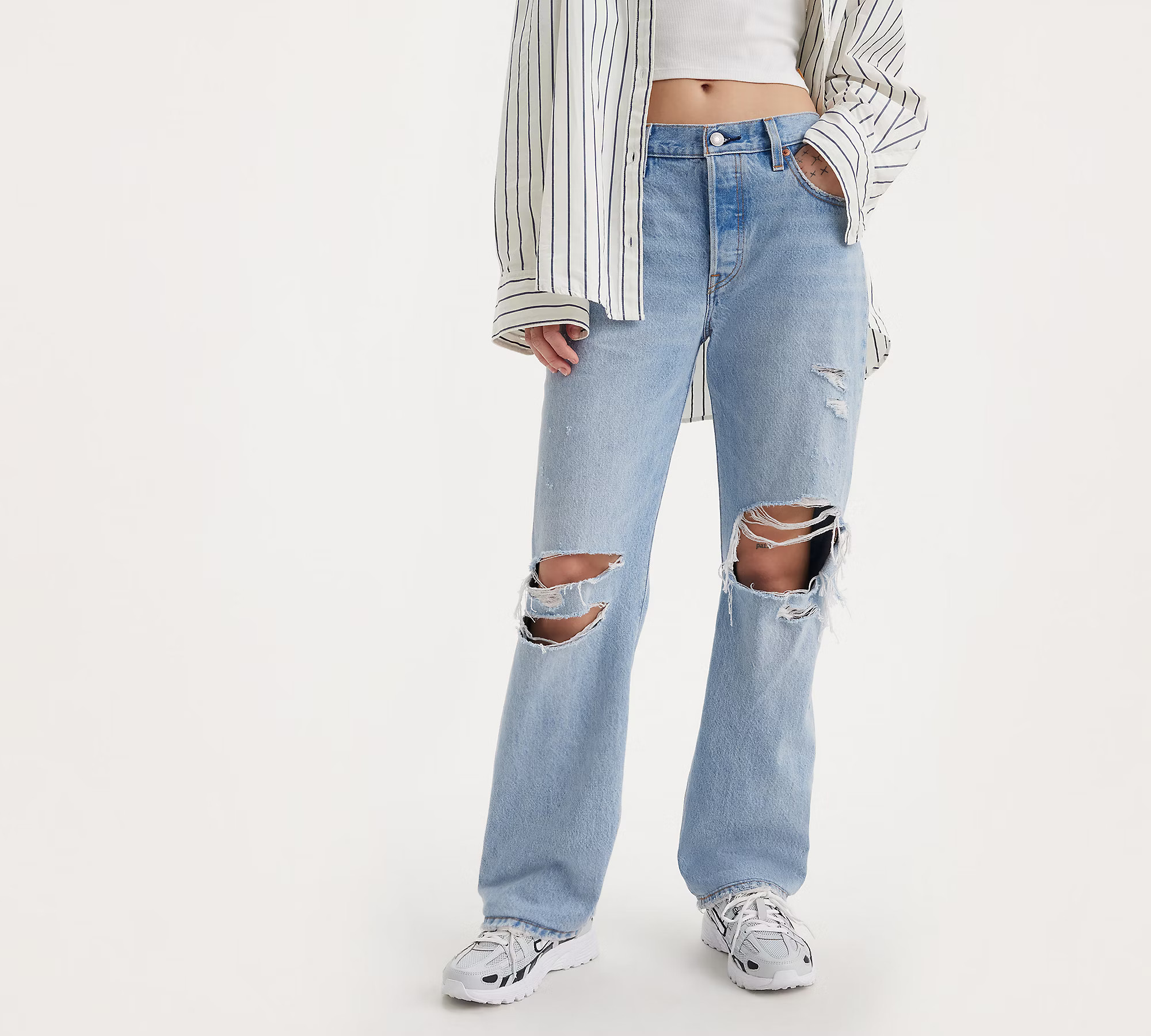 501® '90s Women's Jeans - Light Wash | Levi's® US | LEVI'S (US)