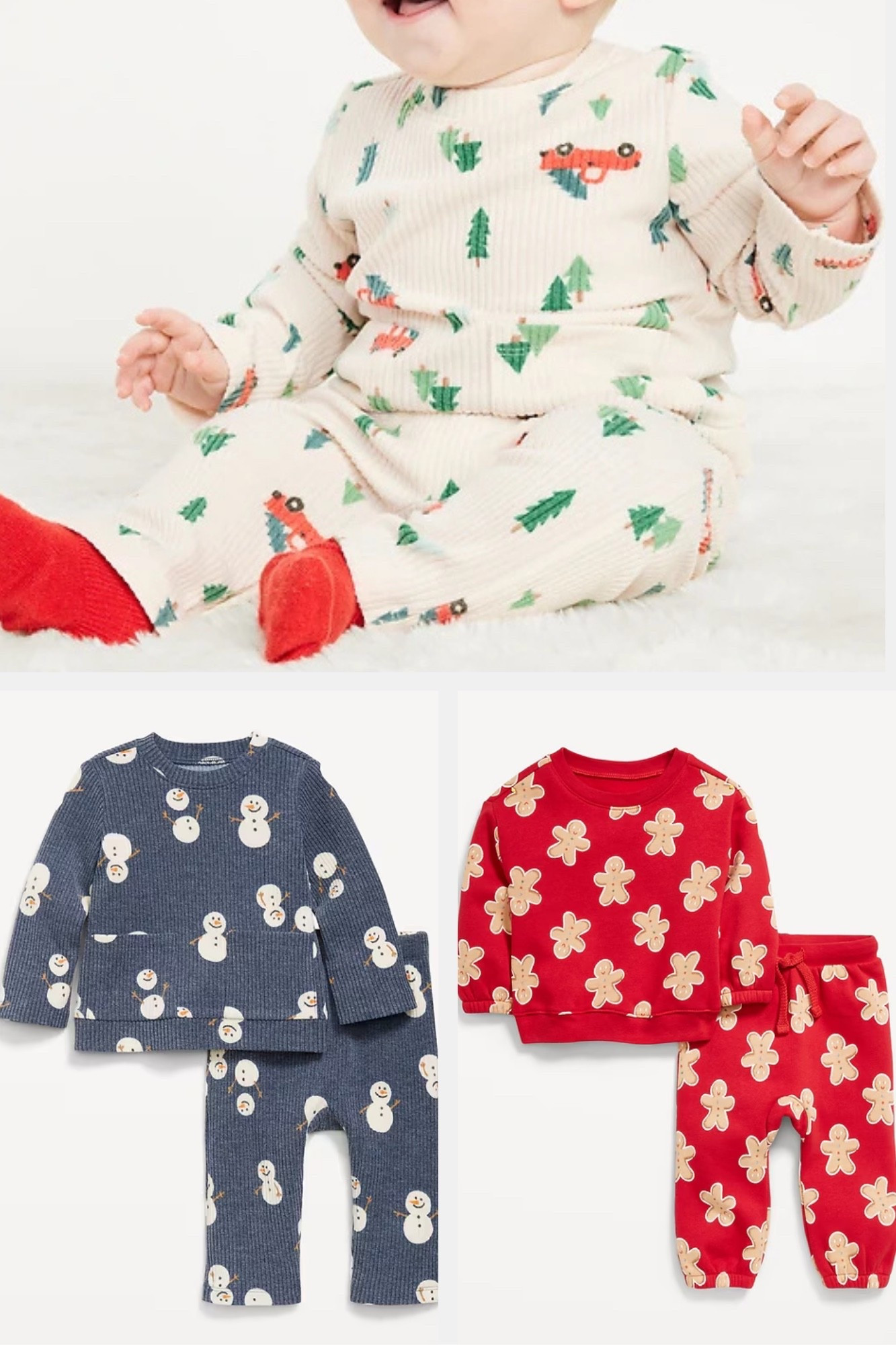 just got Zig the cutest Christmas sets from Old Navy’s 2 day sale! $14 & below! 

#LTKKids #LTKHoliday #LTKBaby
