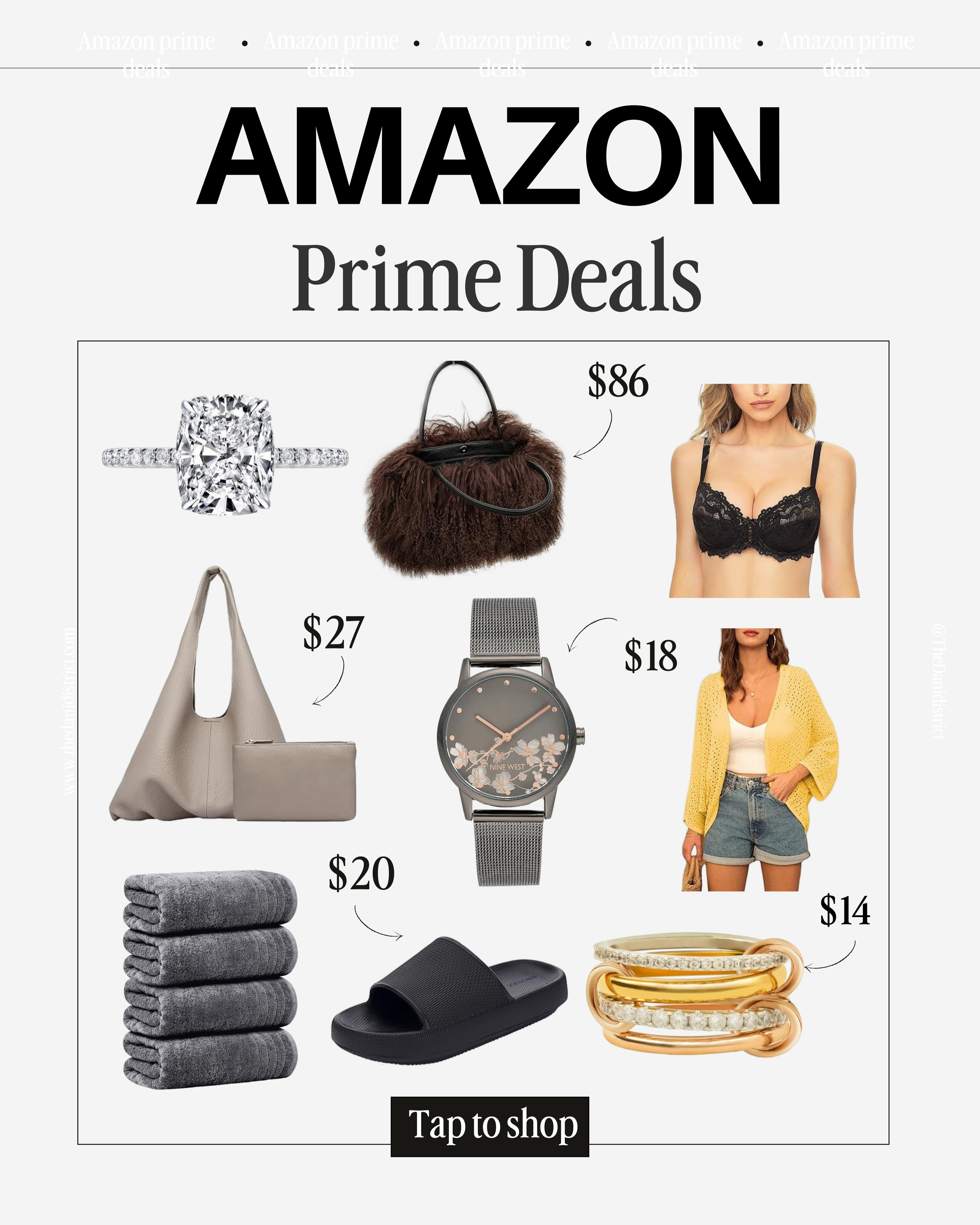 Don't miss these insane Amazon Prime deals! Everything you need, majorly discounted. Shop my top picks before they vanish! #AmazonPrimeDeals #PrimeDay #LimitedTime #MustHave #ShopNow

#LTKActive #LTKU #LTKSaleAlert