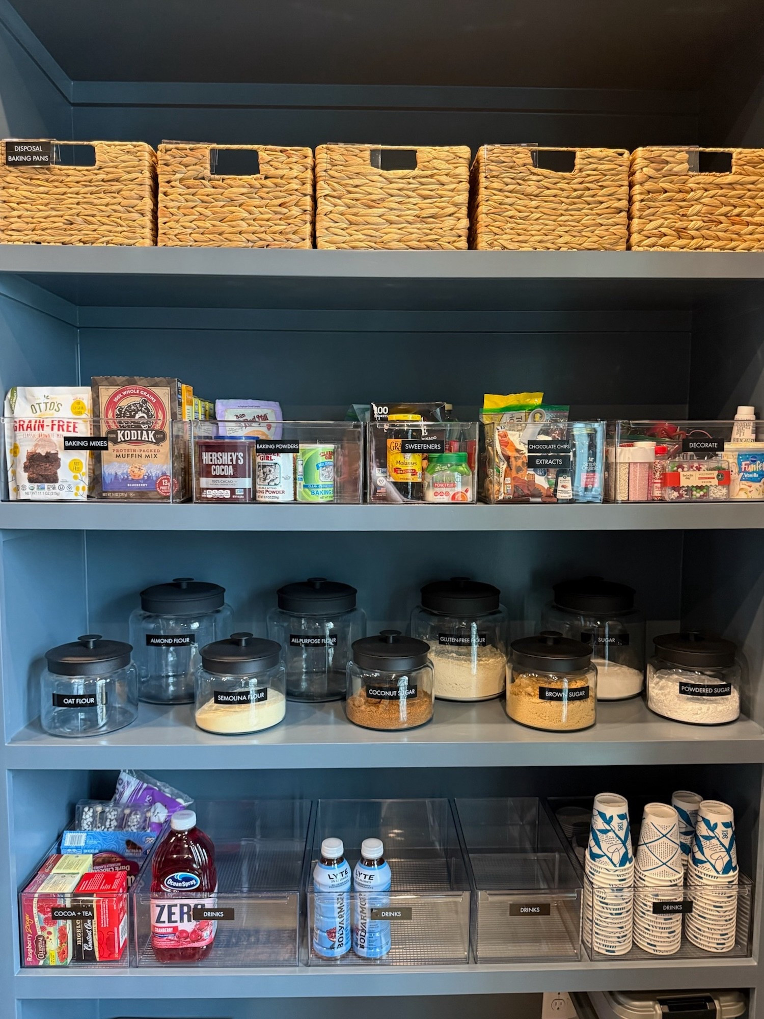 We’re nearing the end of school which means your pantry will be working overtime. 😅 

Setting up your pantry now means:
✔️ Less constant restocking
✔️ Less “Mom, where is it?”
✔️ Less mess to clean up daily

Focus on:
➡️ Creating zones
➡️ Labeling everything clearly
➡️ Keeping kid items within reach

Future you (and your sanity) will thank you.

✨Ready for a pantry set-up that’s ready for summer? Let’s get this on your calendar now - DM us to get started!

#LTKHome