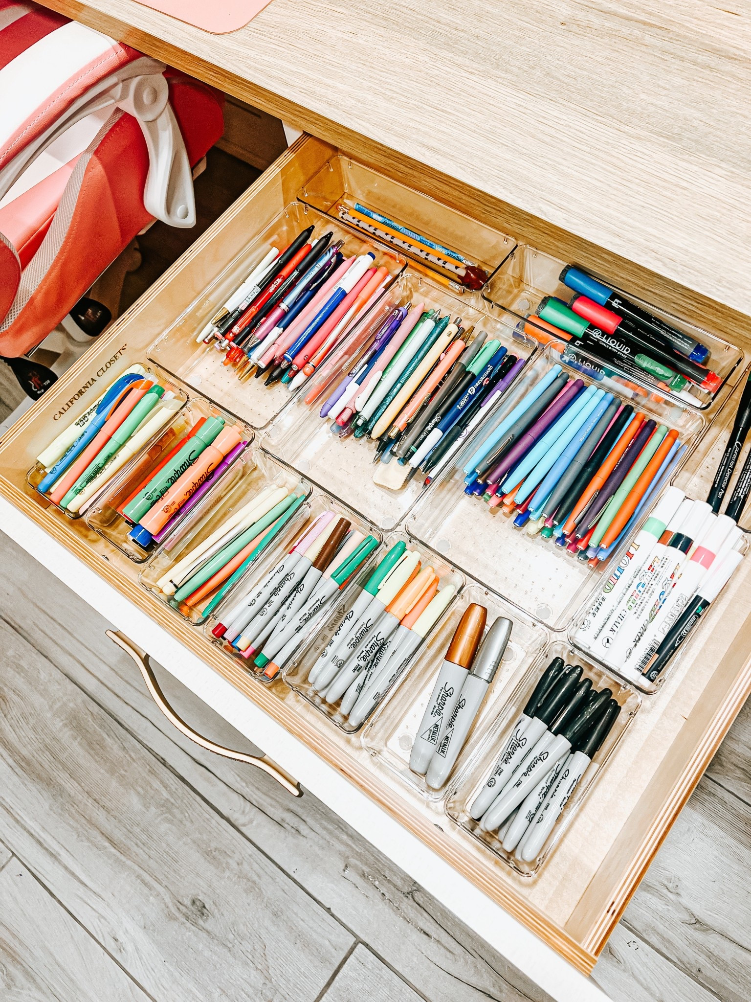 If you ask an organizer…there’s nothing more satisfying than a drawer that looks like this one 🌈😍

Drawer organizers go a long way for any drawer but they are game changing from a office drawer to a junk drawer and everything in between!

#LTKHome