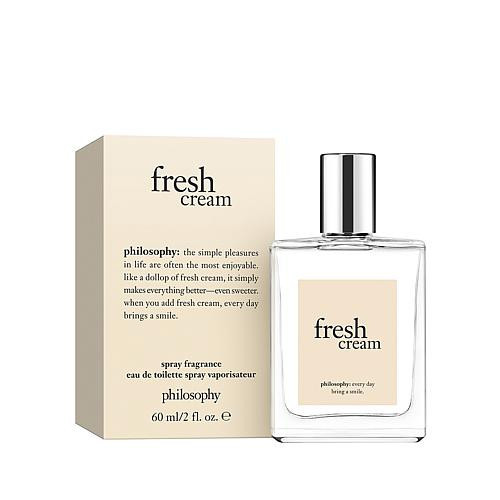 Philosophy philosophy fresh cream eau de toilette 2 oz | HSN