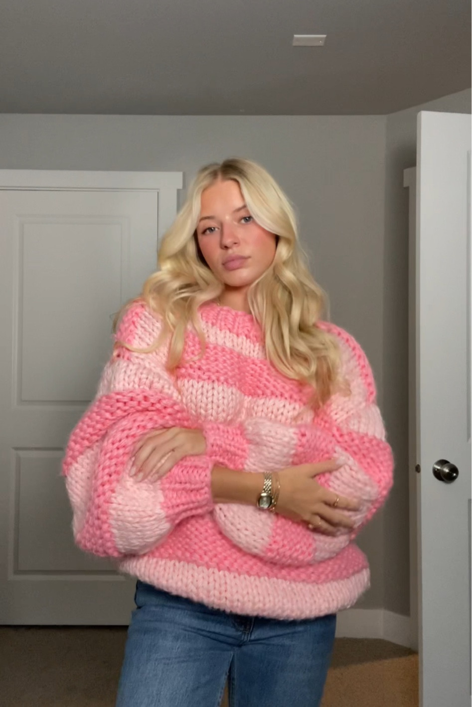GIANT KNIT 🧶 

#LTKstyletip #LTKHoliday #LTKSeasonal