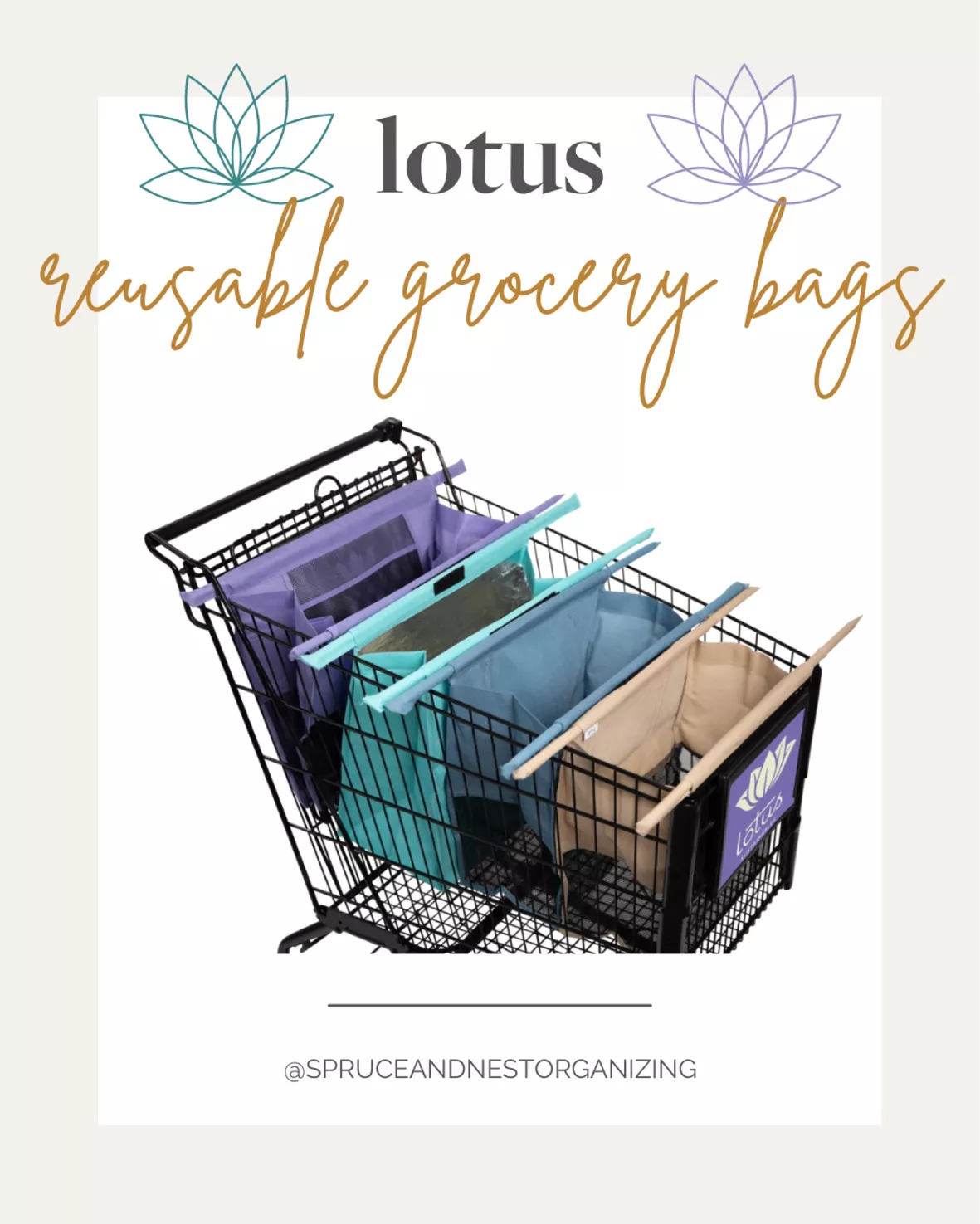 Lotus Trolley Bags -set of 4 … curated on LTK