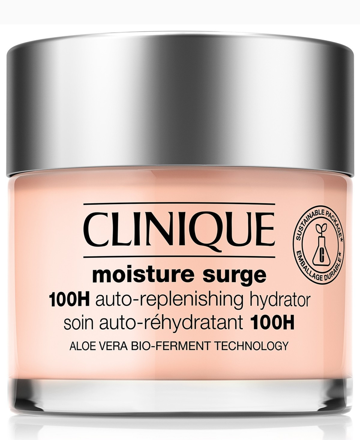 Clinique Moisture Surge 100H Auto-Replenishing Hydrator Gel Moisturizer with Hyaluronic Acid, 2.5-oz. | Macy's