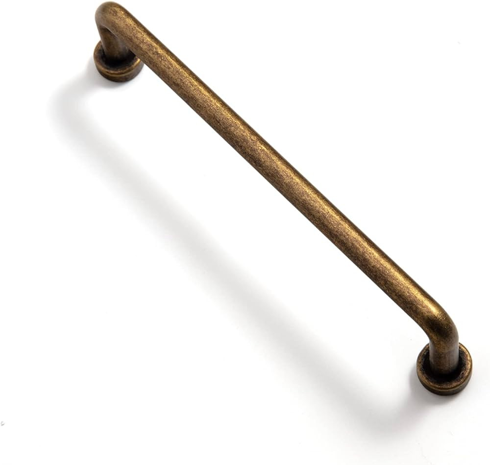 Goo-Ki 6 Pack 5'' Center to Center Antique Brass Cabinet Bar Pulls Vintage Drawer Handles Closet ... | Amazon (US)
