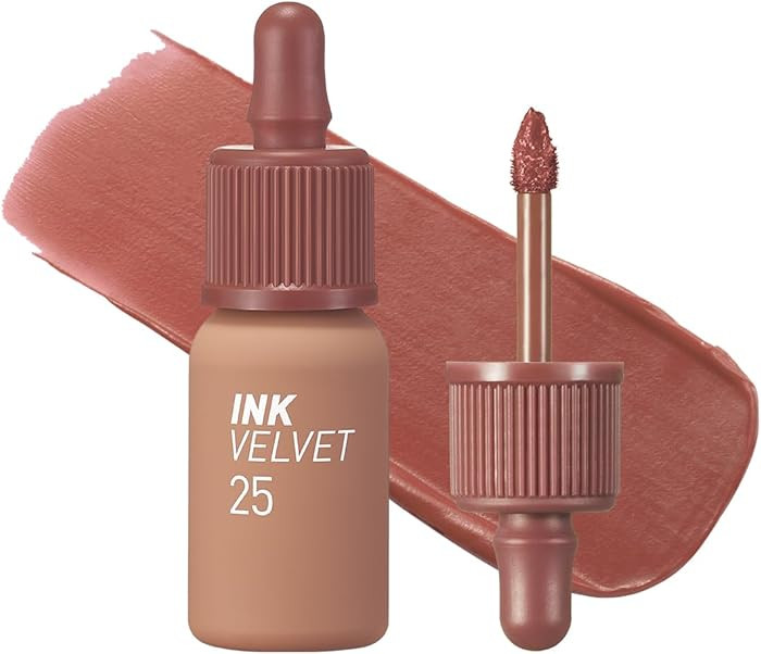 Peripera Ink the Velvet Lip Tint - High Pigment Color, Longwear, Weightless, Gluten-Free, Paraben... | Amazon (US)